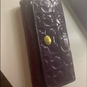 Original Coach wallet never used